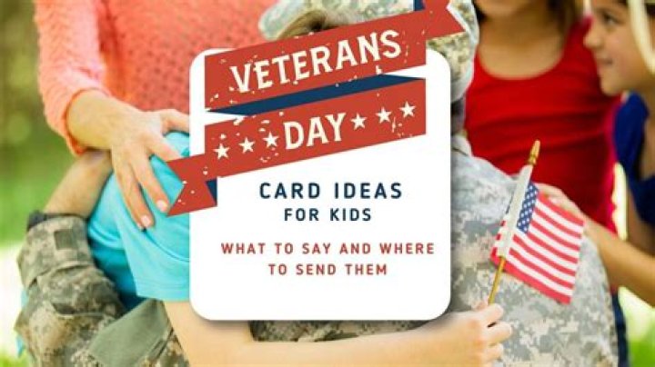 What do you say at a Veterans Day assembly?