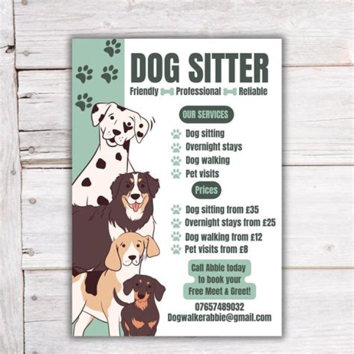 What do you say when applying for a pet sitting job?