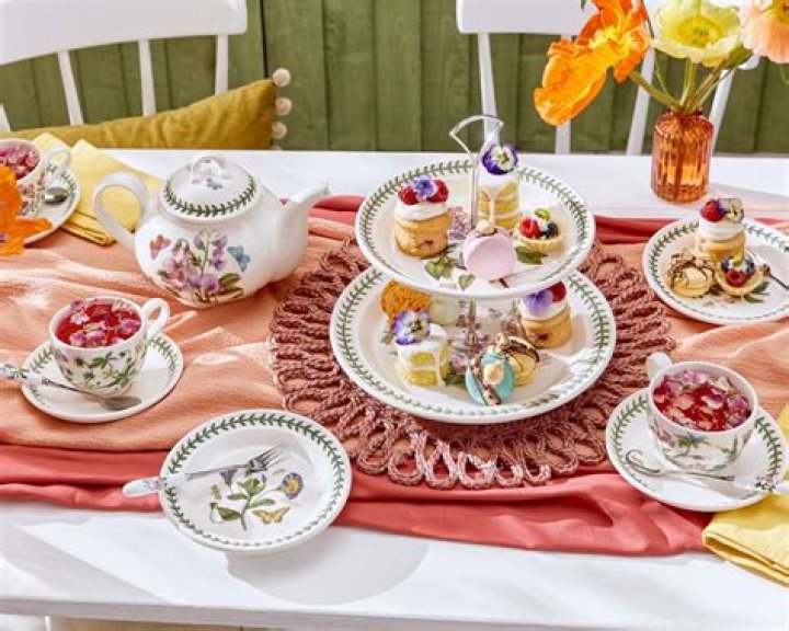 What do you serve at a kitchen tea?