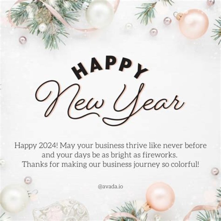 What do you write in a happy new year post?