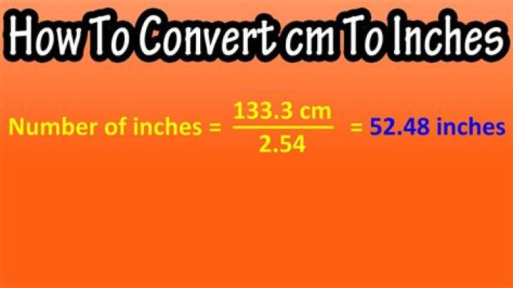 What does 15 16 convert to in inches?