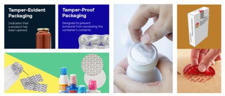 What does a tamper seal do?