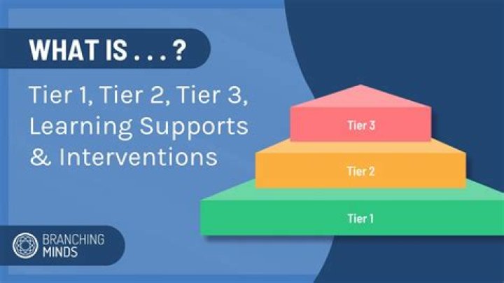 What does a Tier 1 school mean?