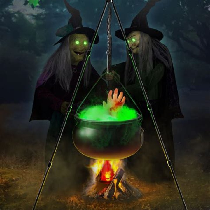 What does a witch stick do?