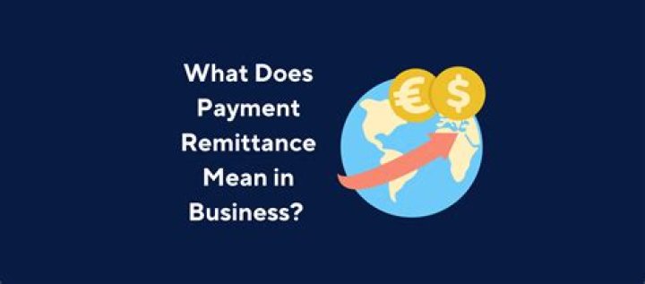 What does Cash remittance mean?