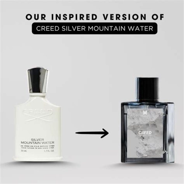 What does Creed Silver Mountain Water smell like?