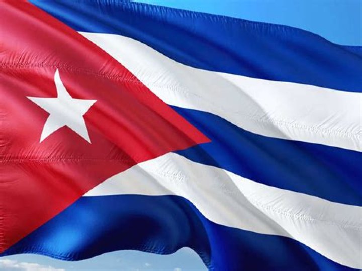 What does Cuba flag represent?