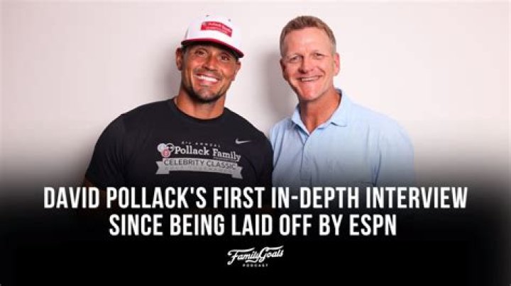 What does David Pollack do for a living?