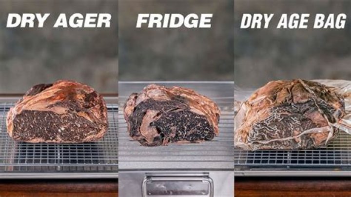 What does dry aged mean?