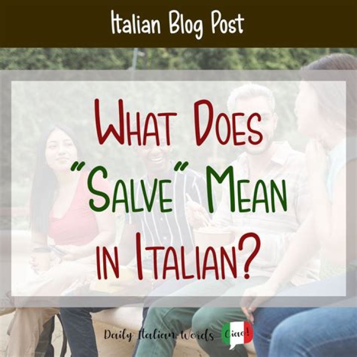 What does farinata mean in Italian?