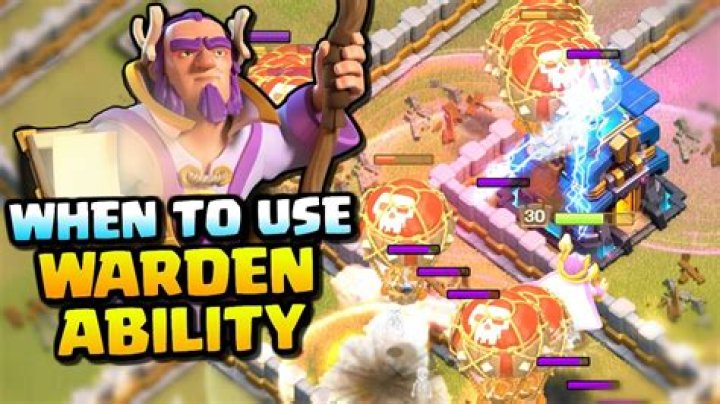 What does Grand wardens ability do?