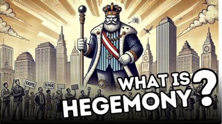 What does hegemony mean in sociology?