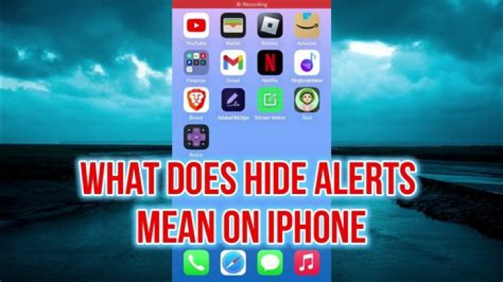 What does hide mean for animals?