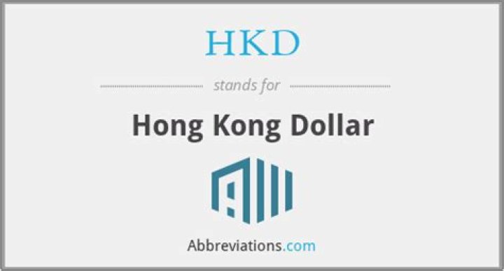 What does HKD stand for?