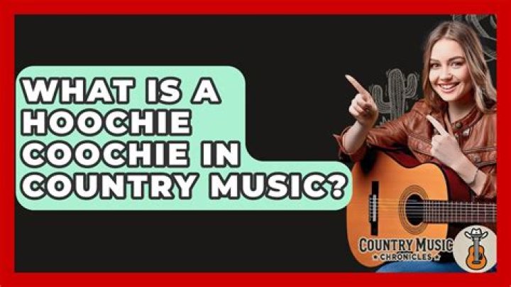 What does hoochie coochie mean in English?