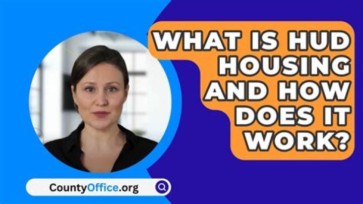 What does HUD do for seniors?