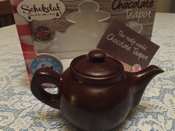 What does it mean to call someone a chocolate teapot?