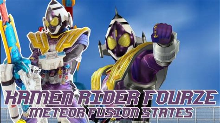 What does Kamen Rider Fourze stand for?