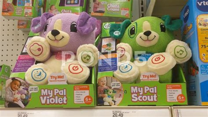 What does Leapfrog My Pal Violet do?
