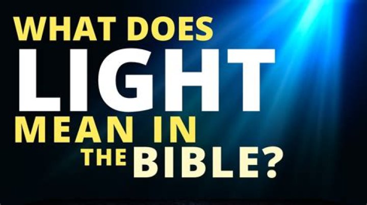 What does light mean in Egyptian?