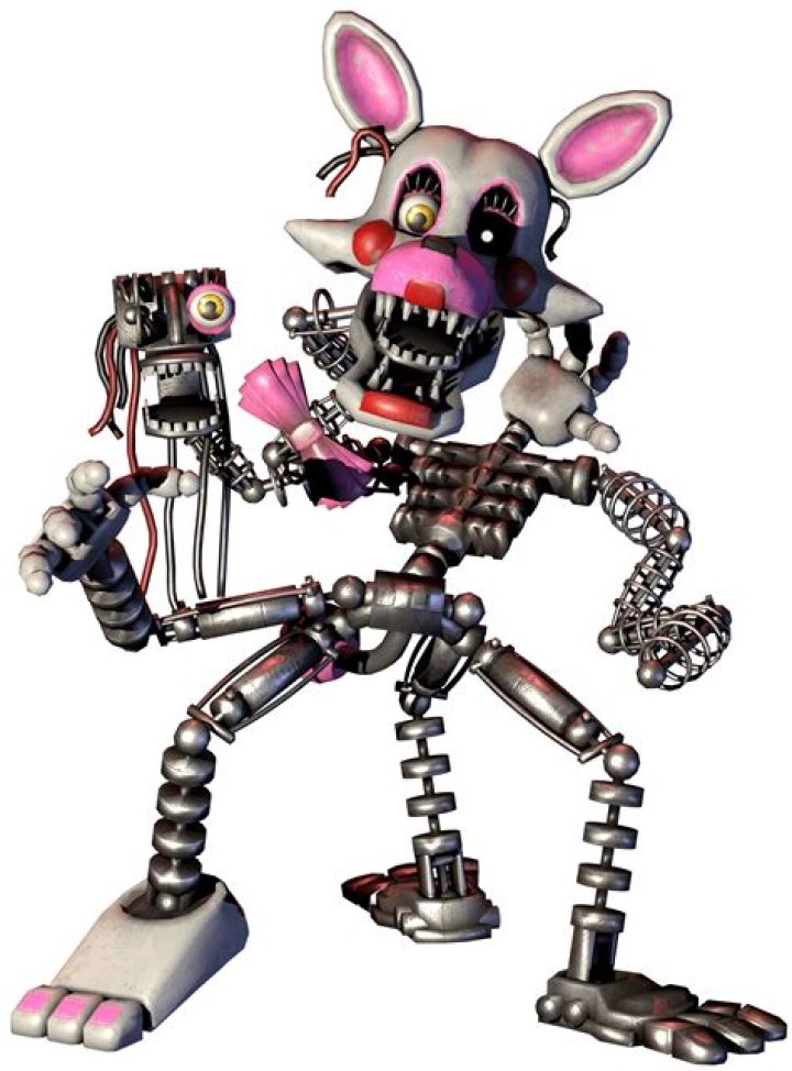 What does mangle do in fnaf2?