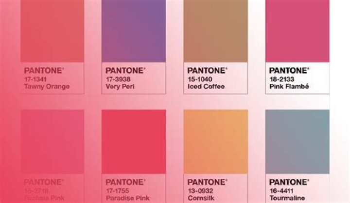 What does Pantone up mean?