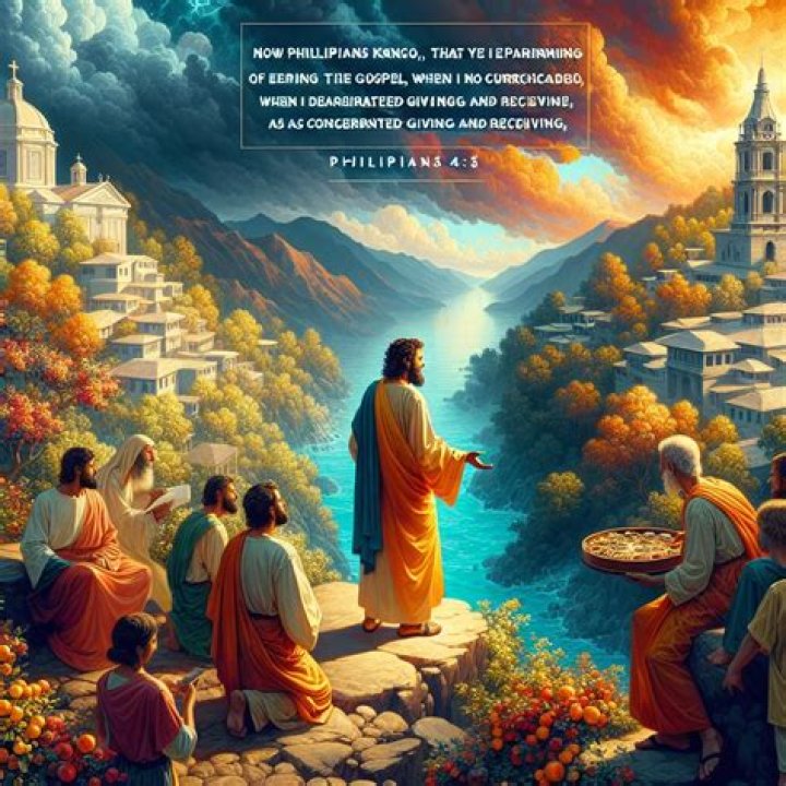 What does Philippians chapter 4 verses 6 through 7 mean?