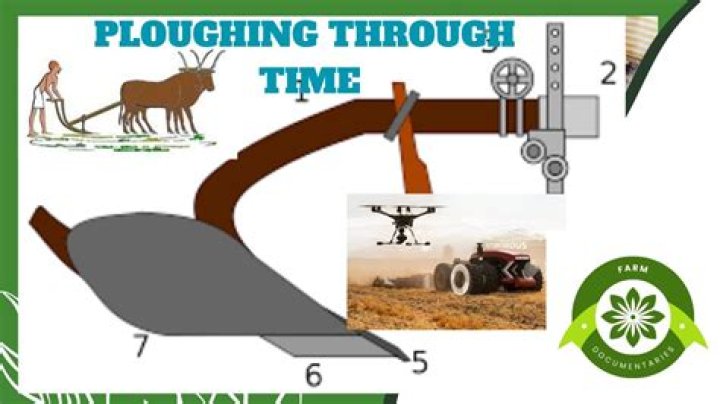 What does Ploughing through mean?