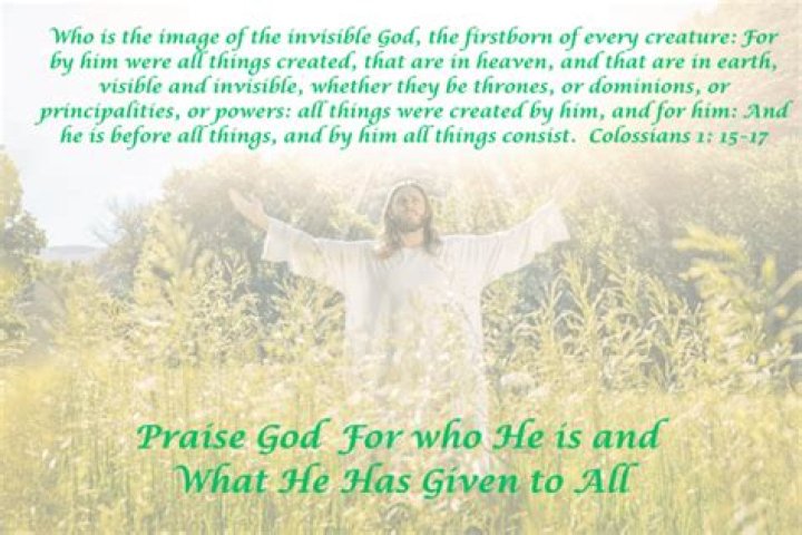 What does praising God mean?