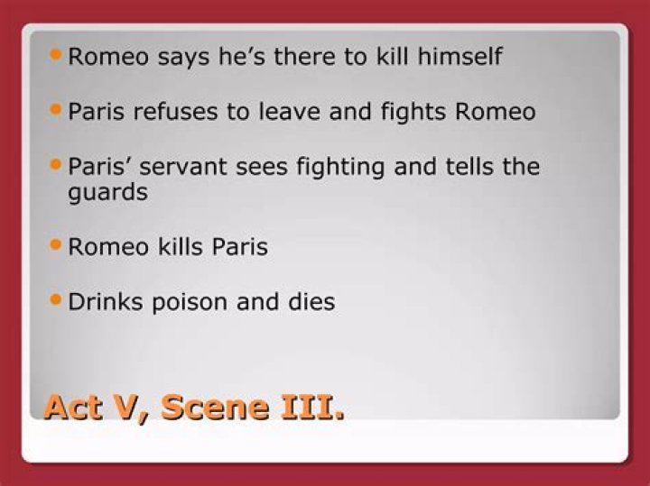 What does Romeo say when he drinks the poison?