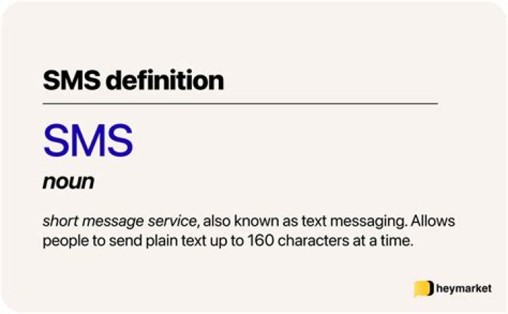 What does SMS after a name mean?