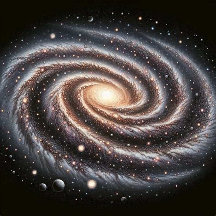 What does the Milky Way look like from deep space?