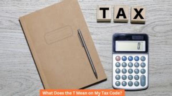 What does the T mean on my tax code?