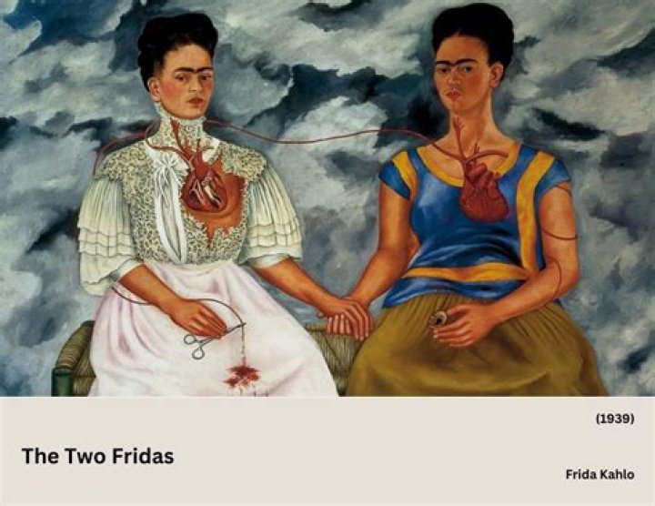 What does The Two Fridas painting represent?