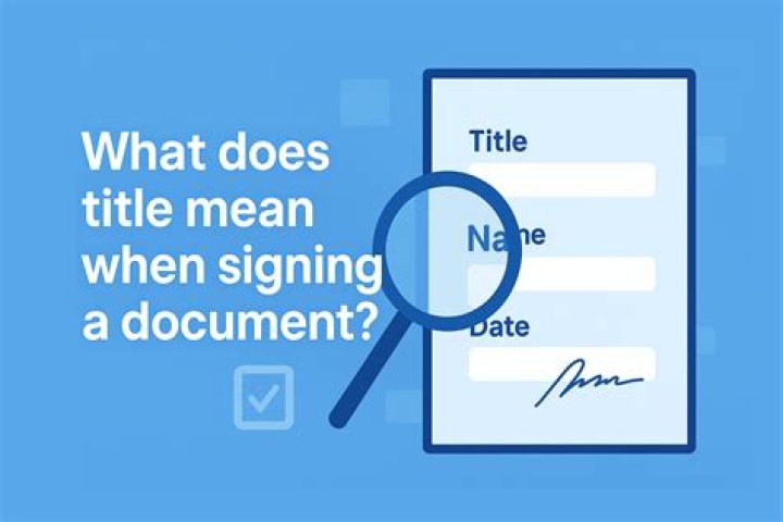 What does Title Update mean?