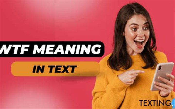 What does TWT mean in texting?