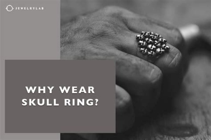 What does wearing a skull ring mean?