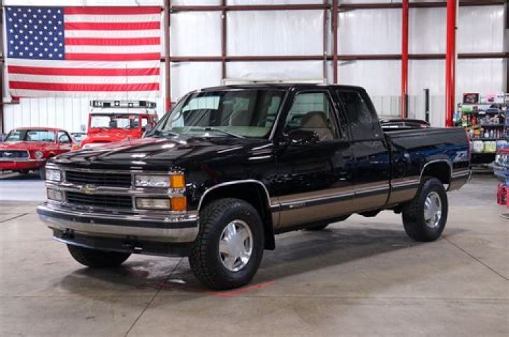 What engine does a 1997 Chevy Silverado Z71 have?
