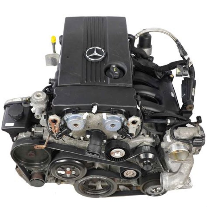 What engine does a Mercedes C180 have?