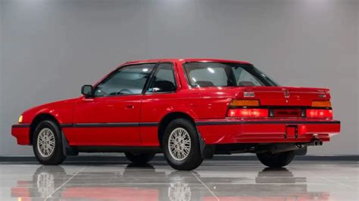 What engine does the 1991 Honda Prelude Si have?