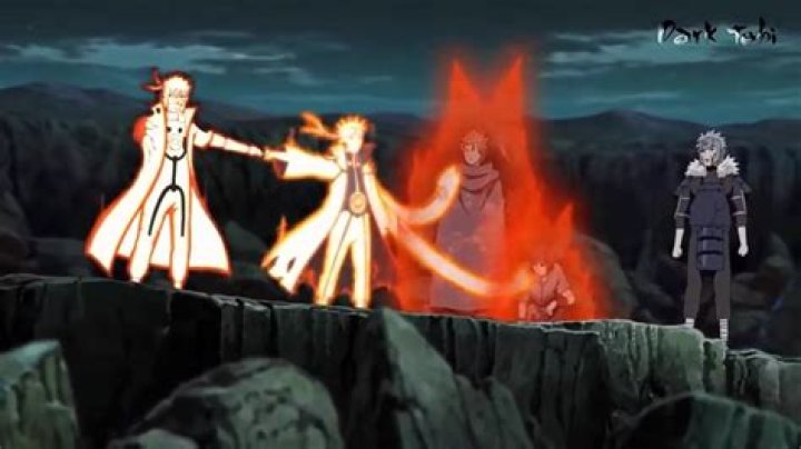 What episode does Minato seal Kurama?