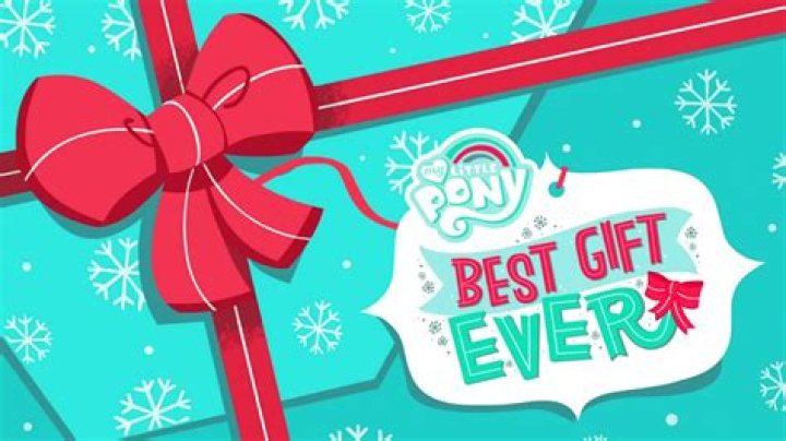 What episode is the best gift ever MLP?