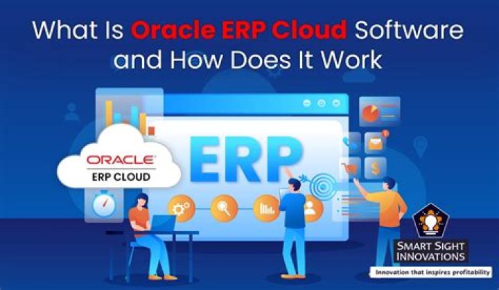 What ERP system does Oracle use?