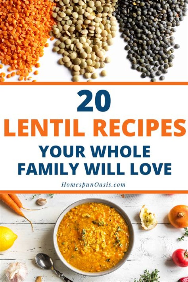 What exactly are lentils?