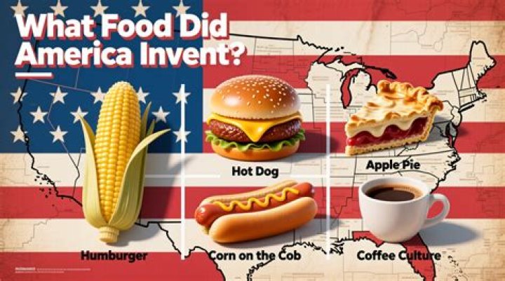 What food did America create?