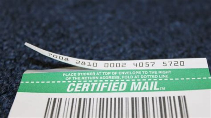 What form do I use for Certified Mail?