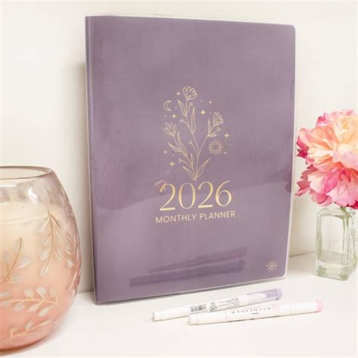 What format are the Year Planners shown in?