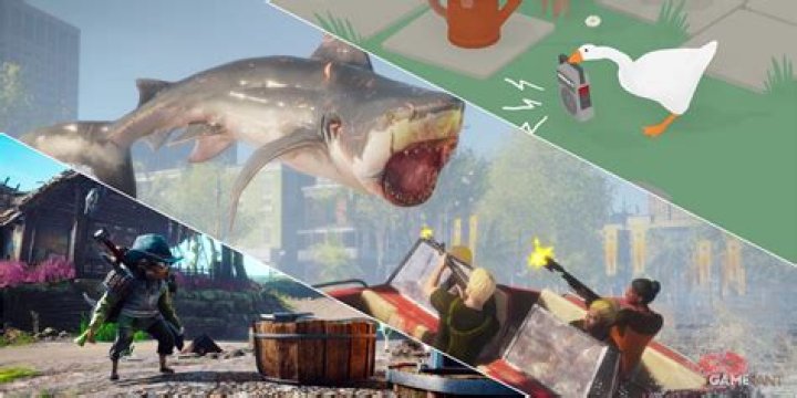 What game lets you play as an animal?