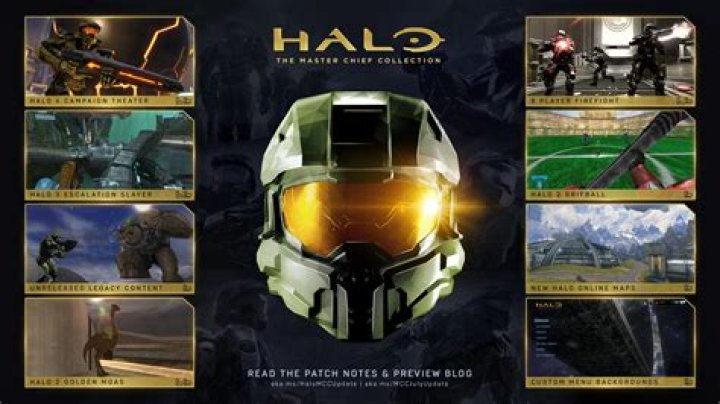 What games does Master Chief Collection have?