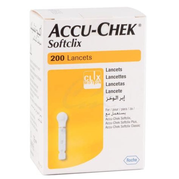 What gauge are softclix lancets?